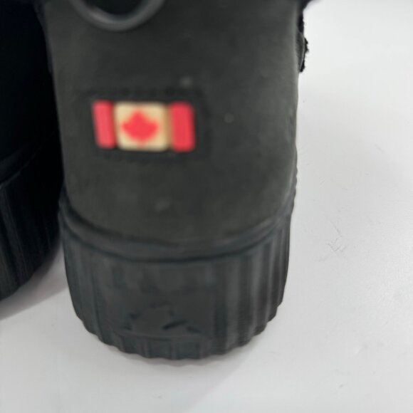 Pajar NWOT Ceria Shearling Waterproof Black Winter Boots Size 5.5 or 36 - Picture 10 of 14